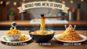 noodle puns
