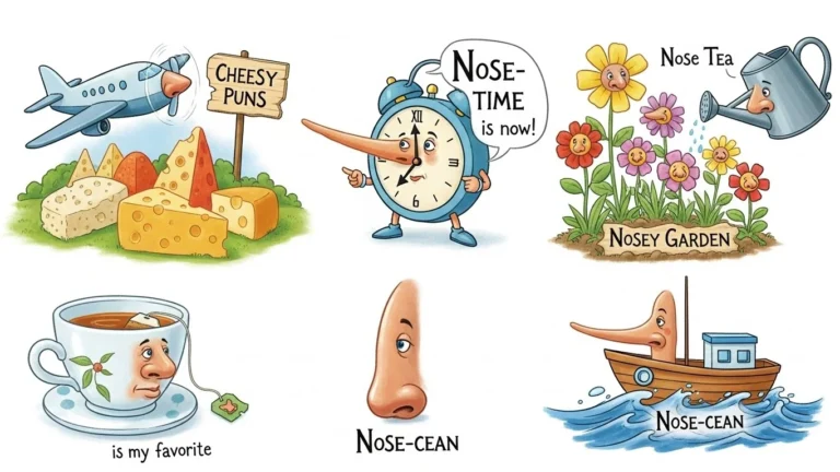 nose puns