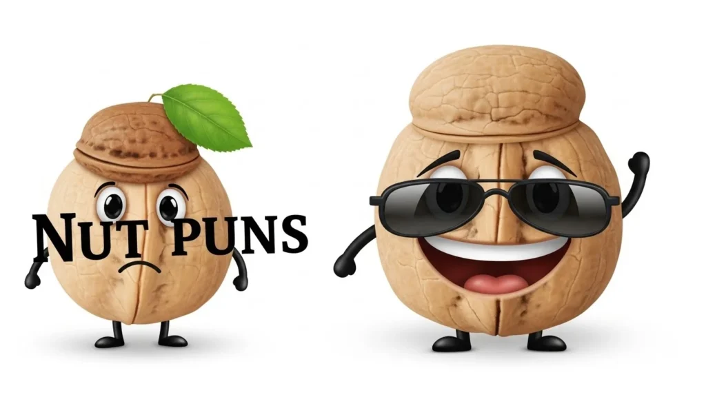 nut puns