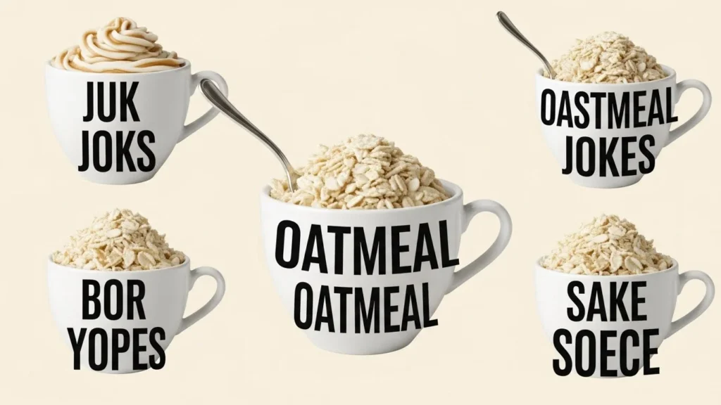 oatmeal jokes