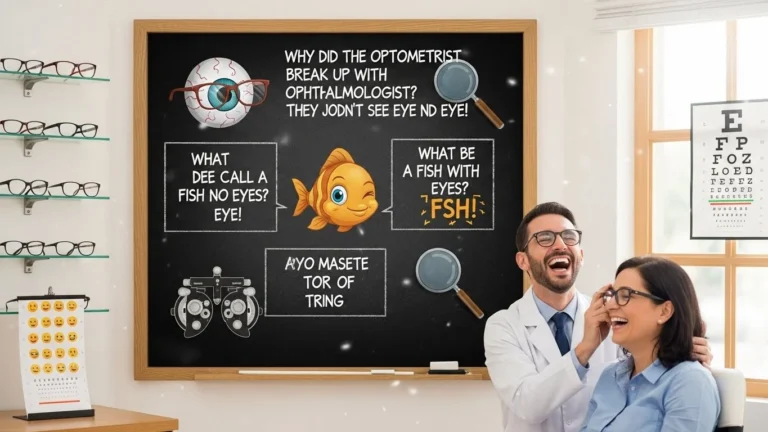 optometry jokes