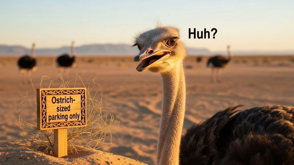 ostrich puns