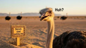 ostrich puns