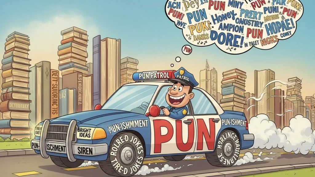 patrol puns