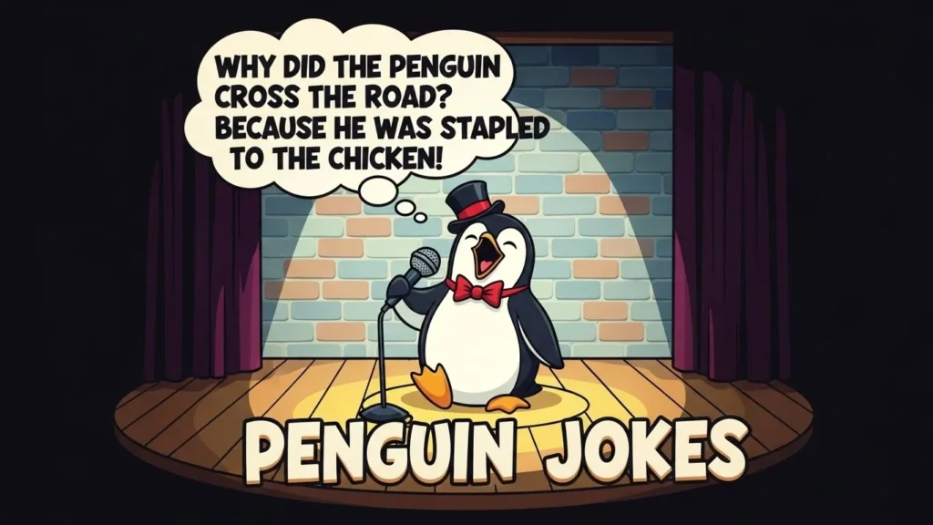 penguin jokes