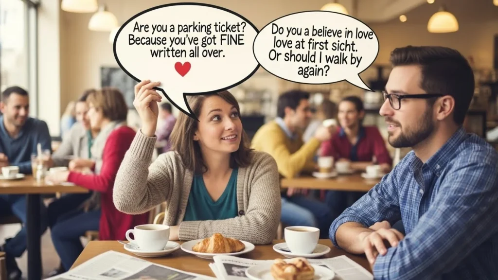 pick up lines with puns