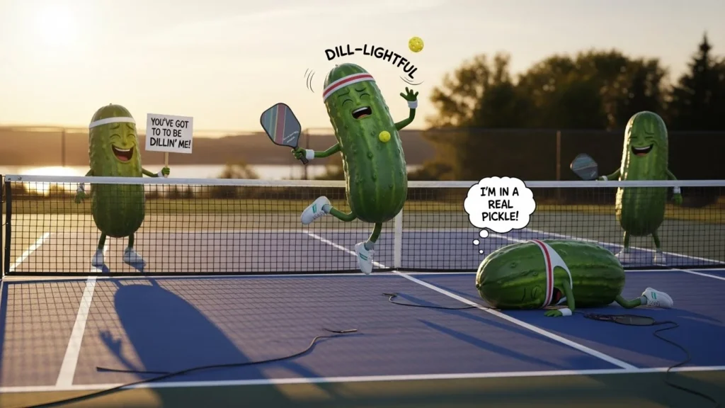 pickleball jokes