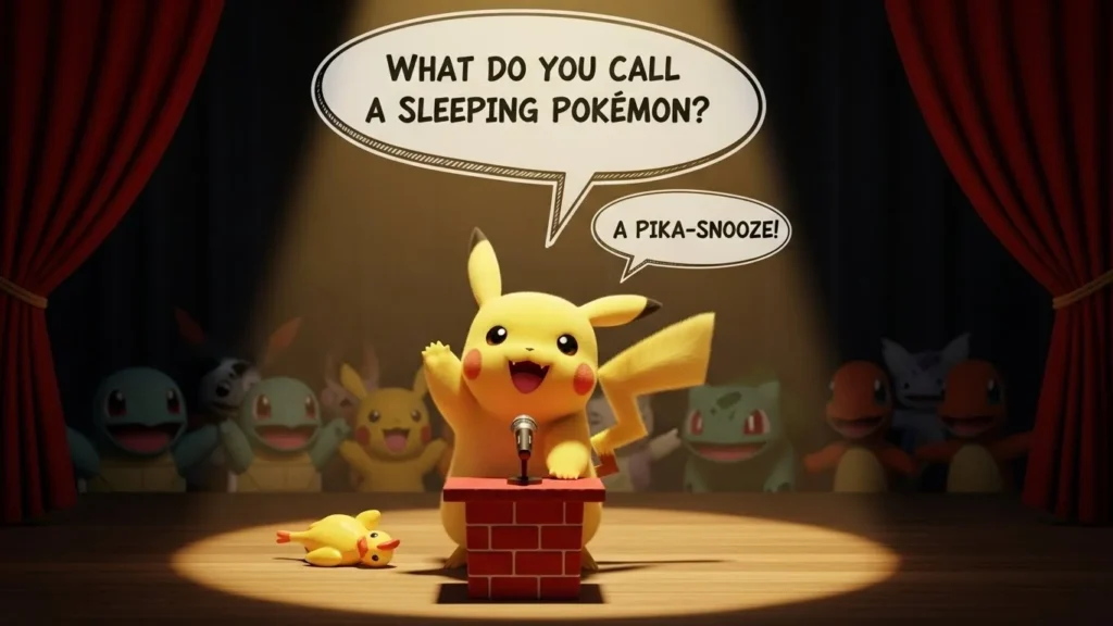 pikachu jokes