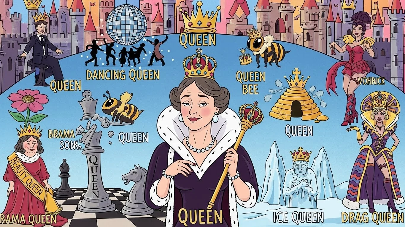 Queen Rozay 211+ Queen Puns Royal Wordplay & Funny Regal Jokes - Quickpun
