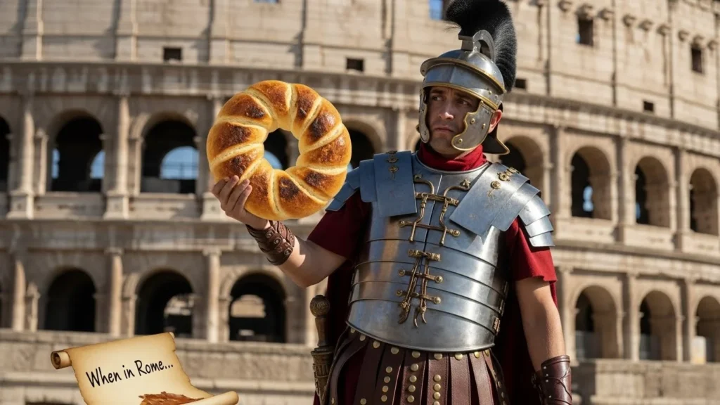 rome puns