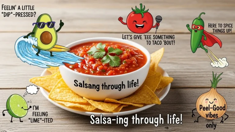 salsa puns