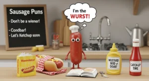 sausage puns