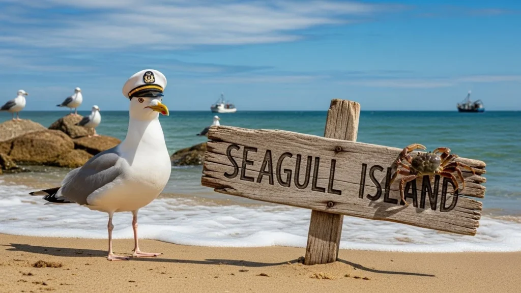 seagull puns