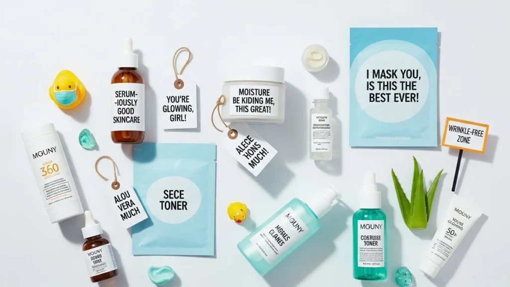 skincare puns