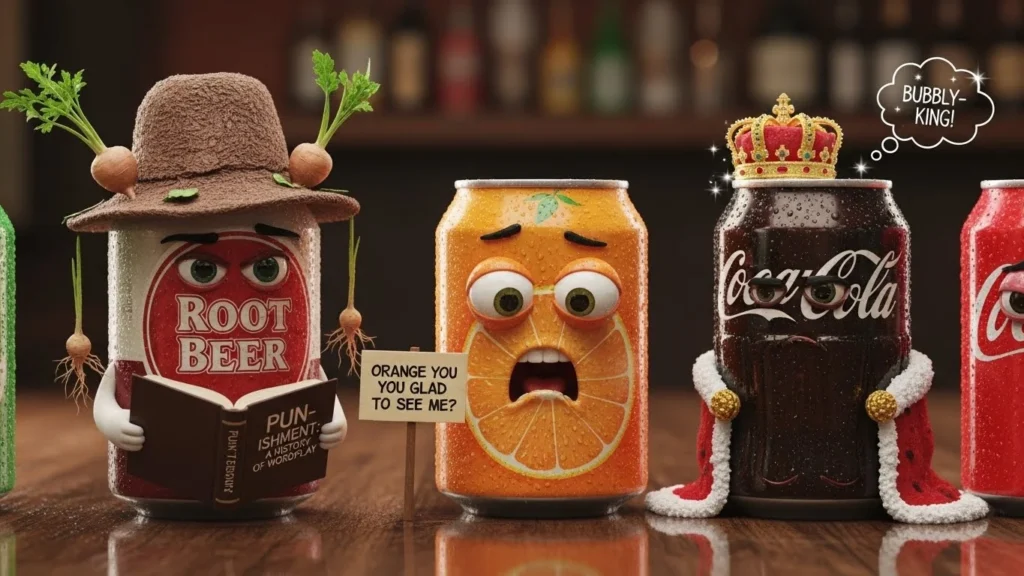 soda puns