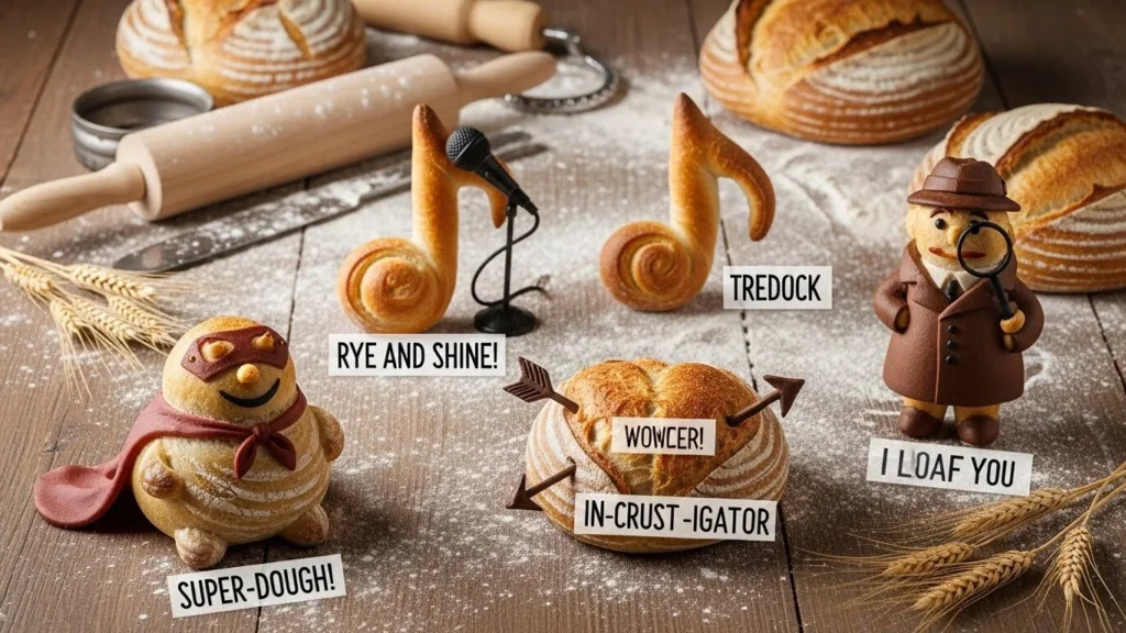 sourdough puns