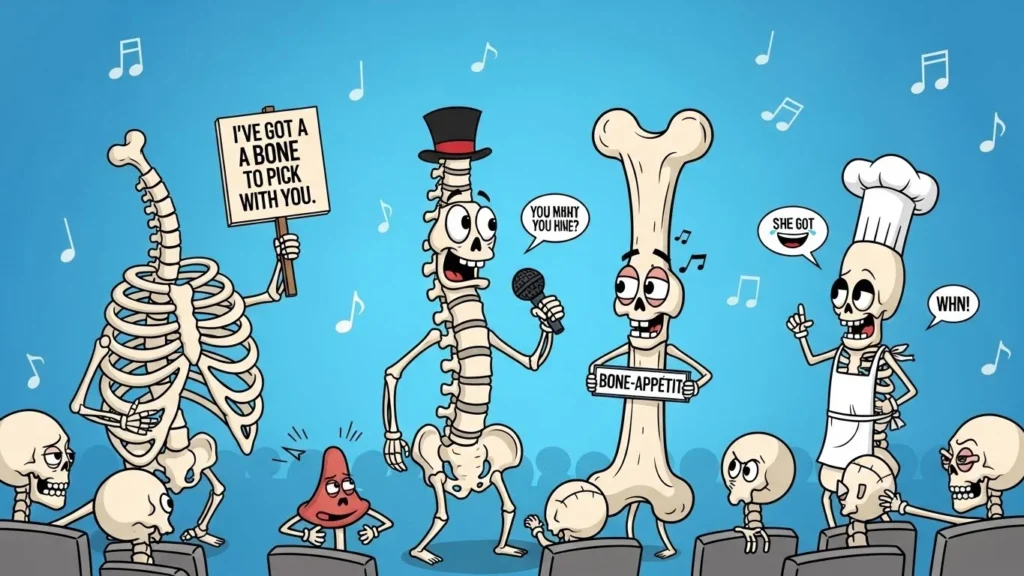 spine puns