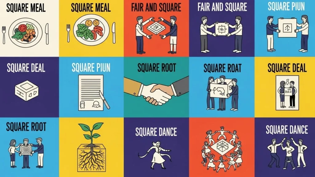 square puns