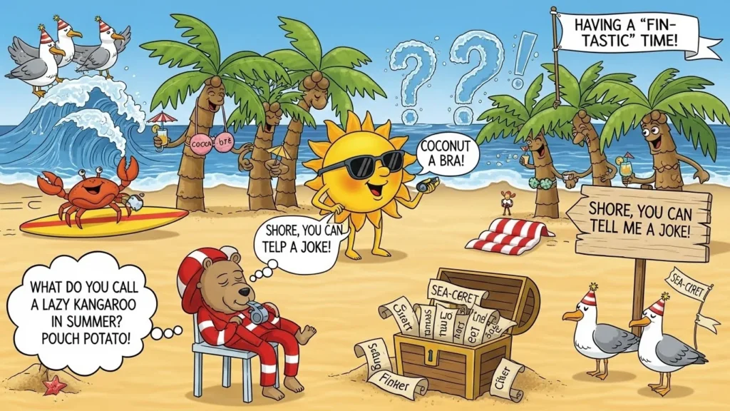 summer vacation jokes