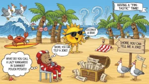 summer vacation jokes