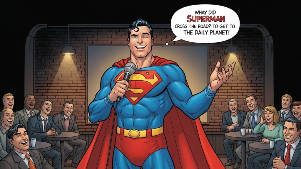 superman jokes
