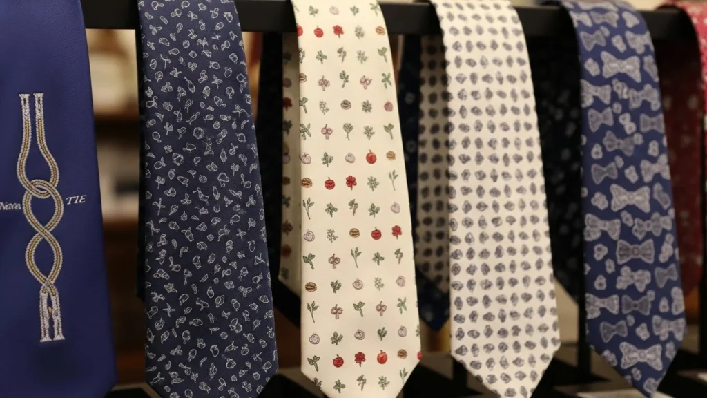 tie puns