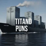 titanic puns