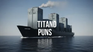 titanic puns