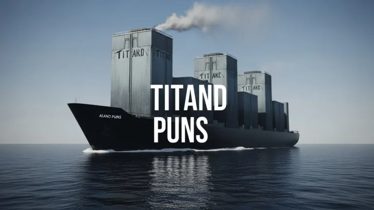 titanic puns