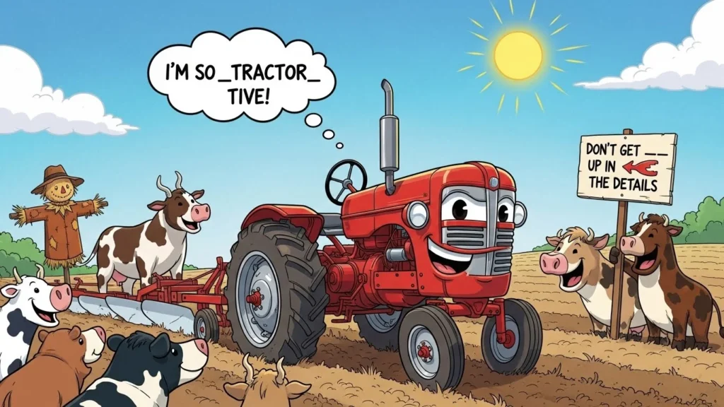 tractor puns