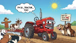 tractor puns