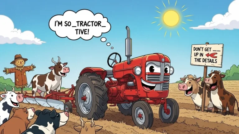 tractor puns