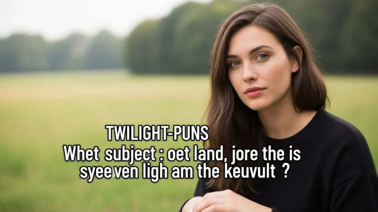 twilight puns