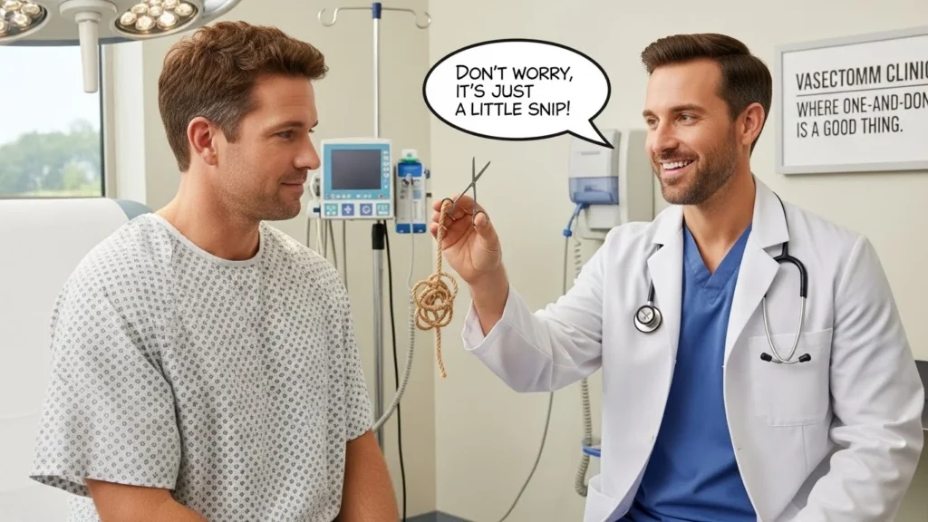 vasectomy puns