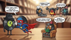 vinyl puns