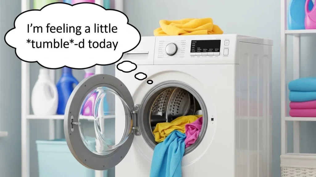 washing machine puns