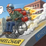 wheelchair jokes