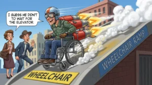 wheelchair jokes