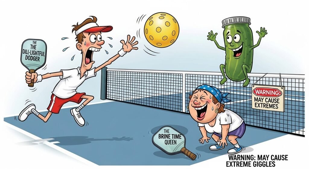390+ Funny Pickleball Jokes & One-Liners for Players - Quickpun