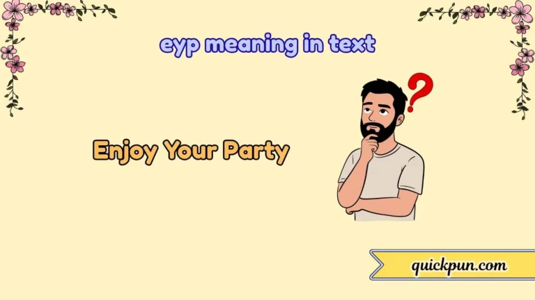 eyp meaning in text