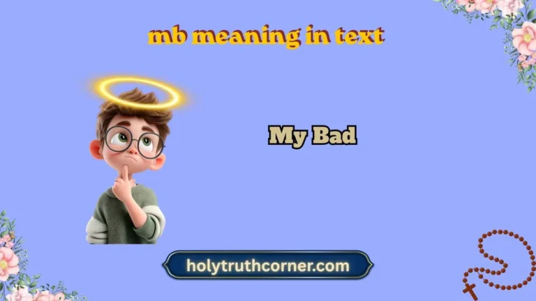 mb meaning in text
