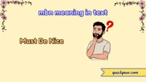 mbn meaning in text