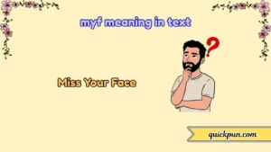 myf meaning in text