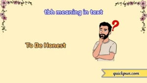 tbh meaning in text