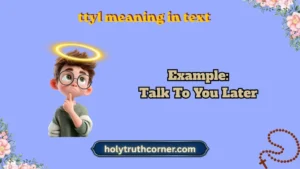 ttyl meaning in text