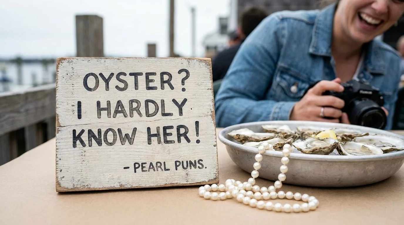 Pearl Puns Dirty (clean-but-cheeky)