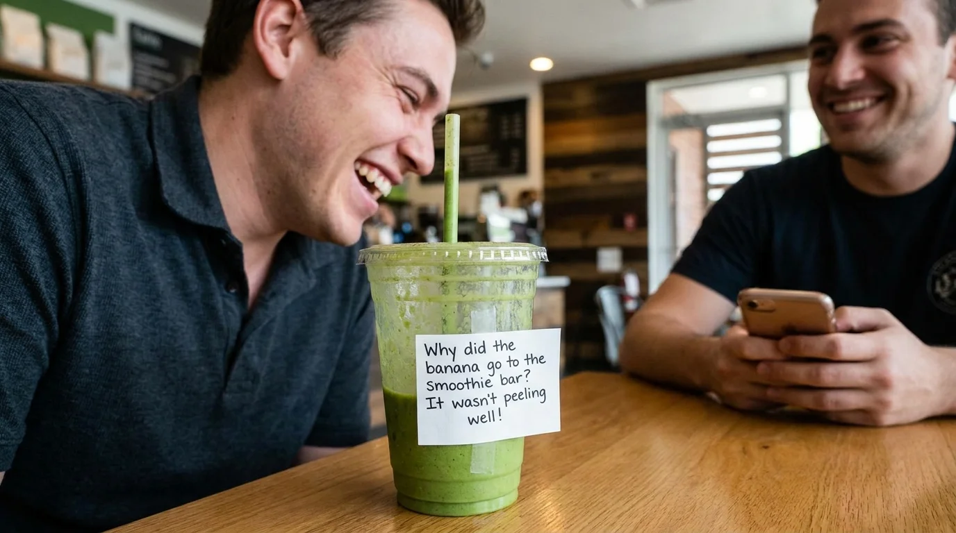 Smoothie Jokes One-Liners