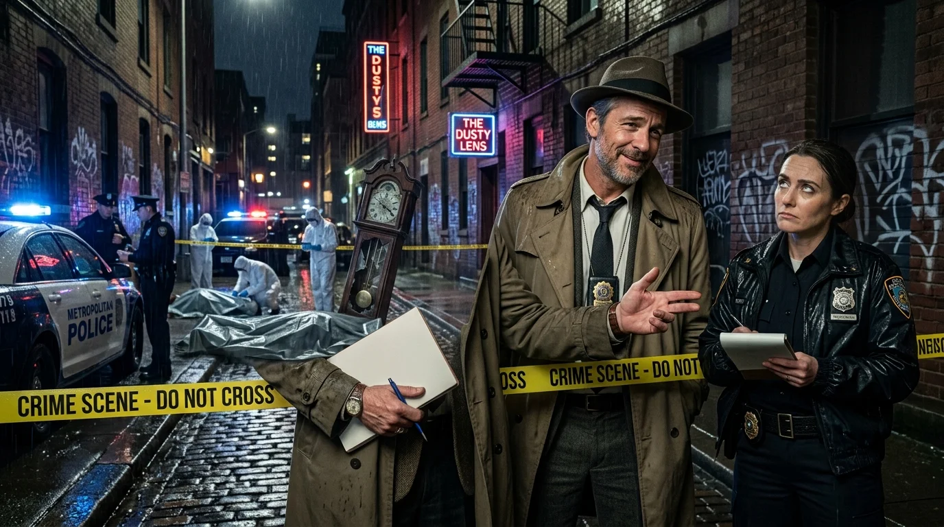 Detective Puns One Liners