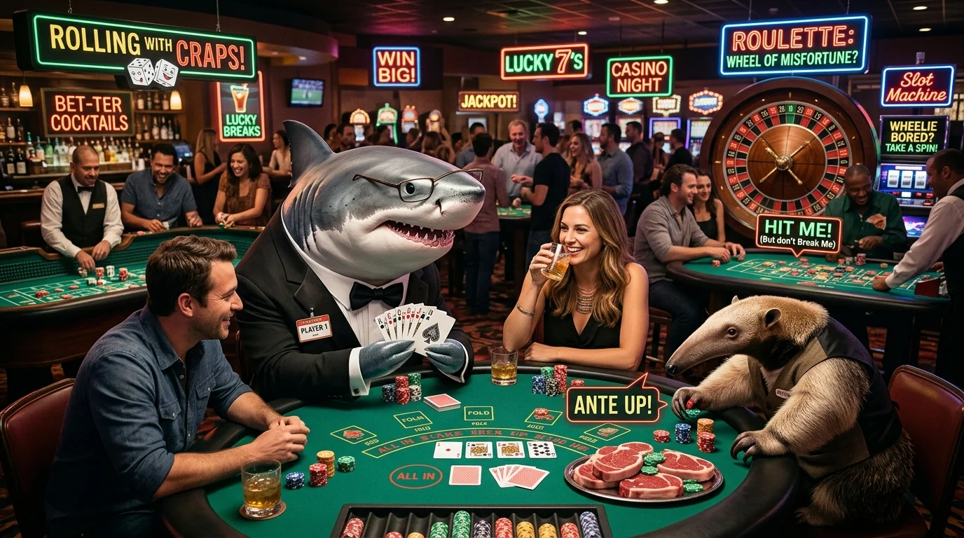 Gambling Puns One Liners