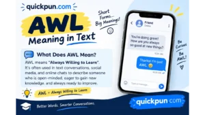 AWL Meaning in Text